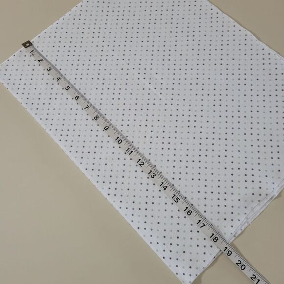 Bright Future Polka Dot Cotton Flannel Baby Receiving Blanket - Picture 5 of 7